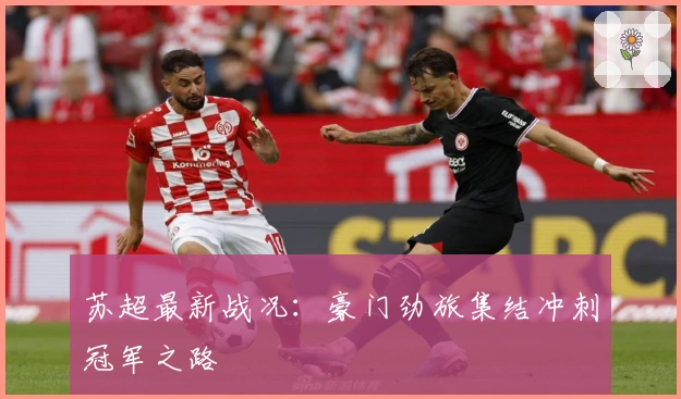 苏超最新战况：豪门劲旅集结冲刺冠军之路